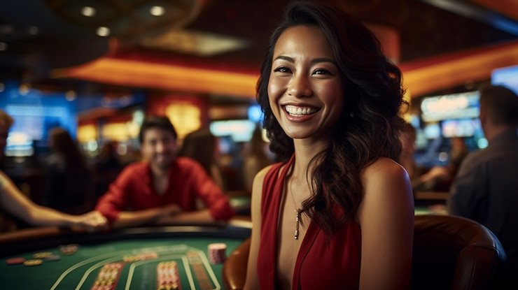 Studio SA Gaming multi-kamera dengan dealer profesional di platform bolacuan